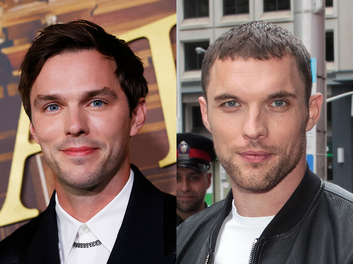 Nicholas Hoult and Ed Skrein