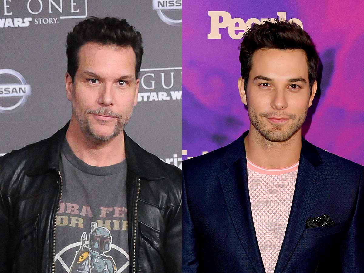 Dane Cook and Skylar Astin