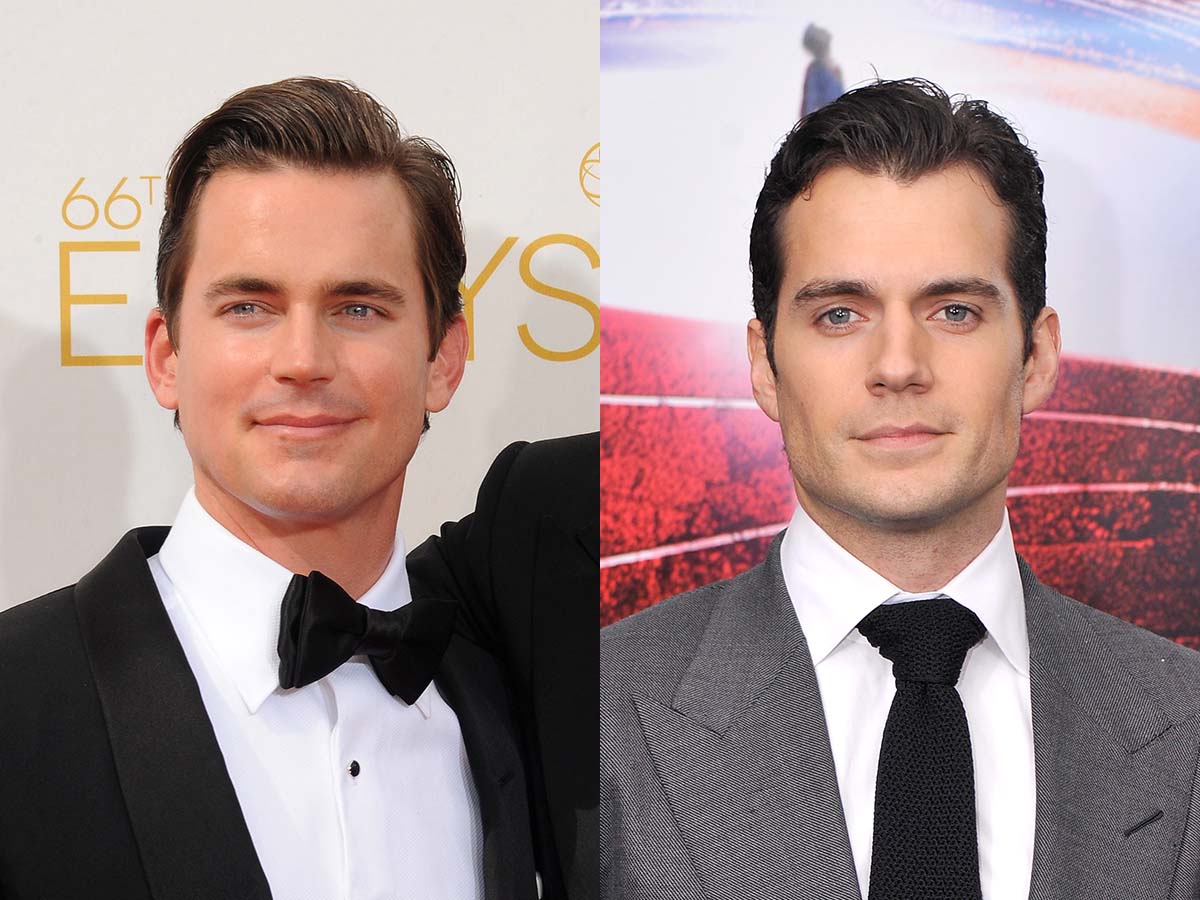Matt Bomer and Henry Cavil