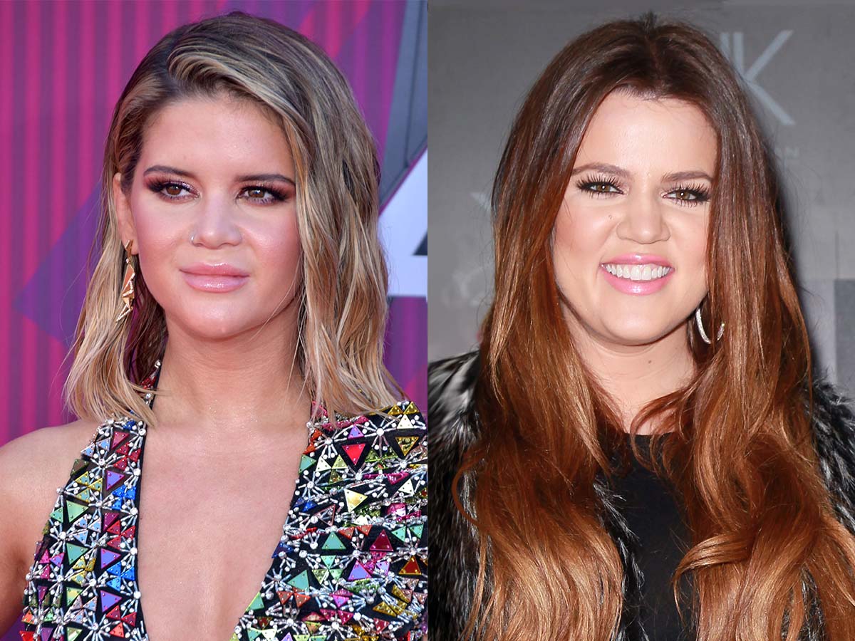 Maren Morris and Khloe Kardashian