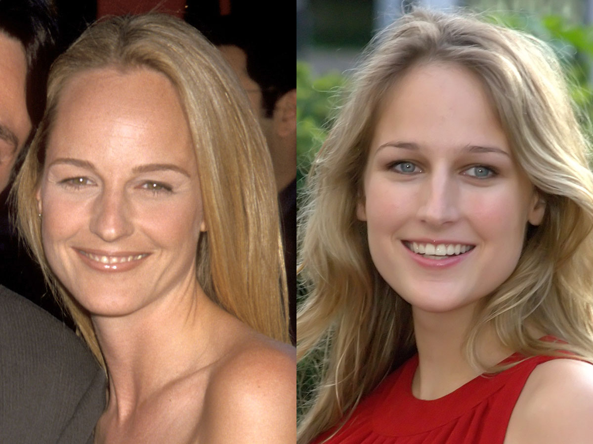 Helen Hunt and Leelee Sobieski