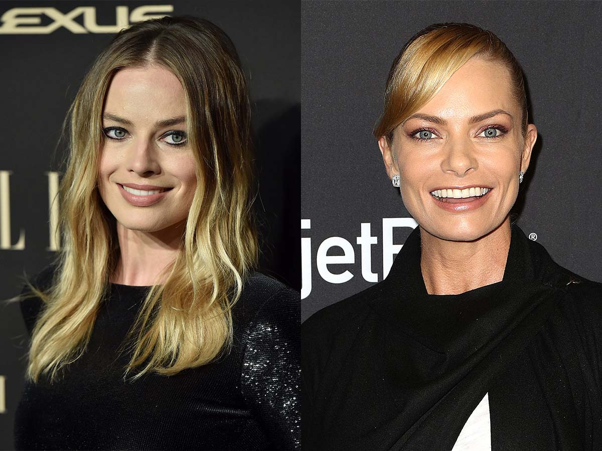 Margot Robbie and Jaime Pressly