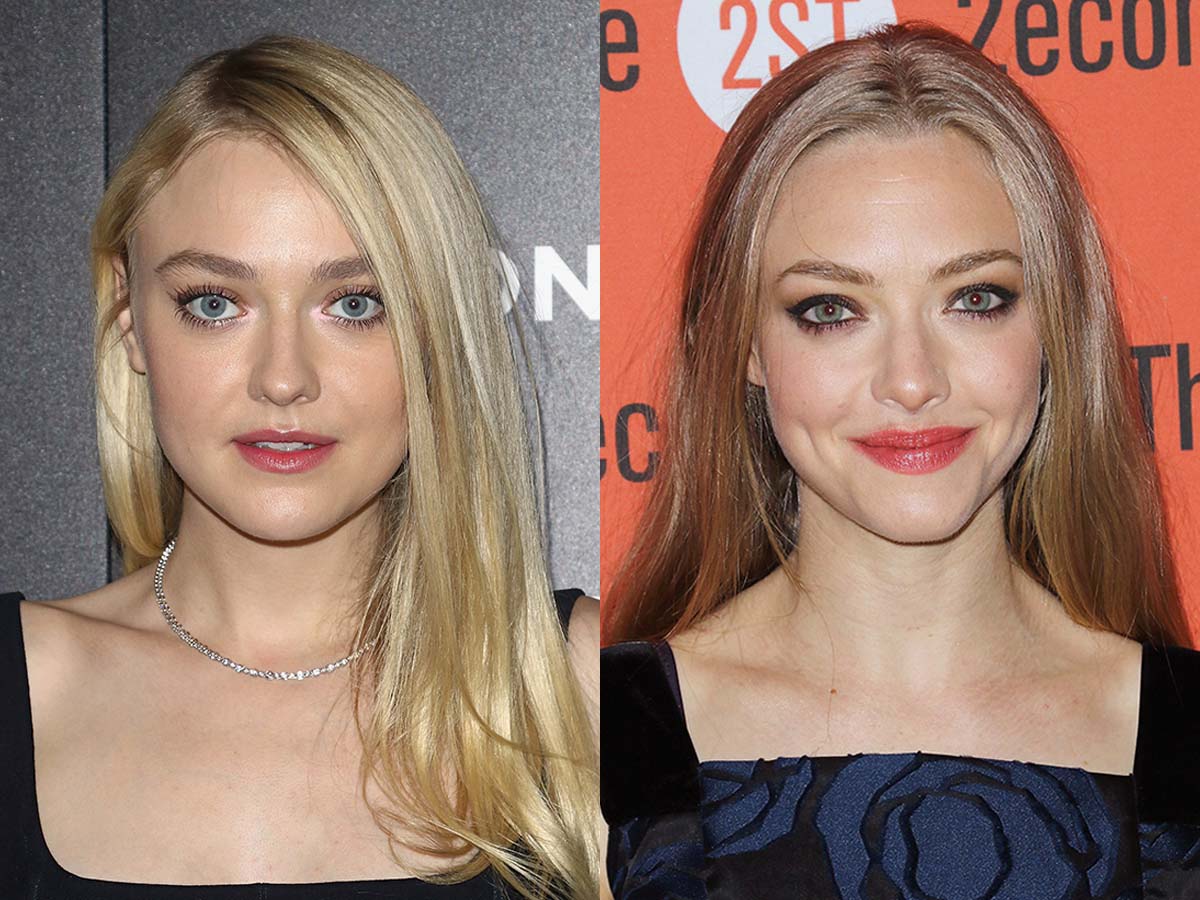 Dakota Fanning and Amanda Seyfried