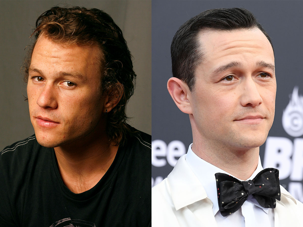 Heath Ledger and Joseph Gordon-Levitt