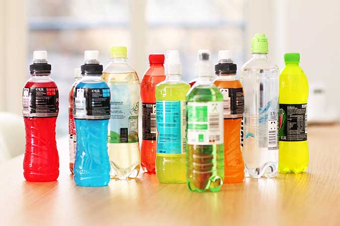 Drinks with Electrolytes