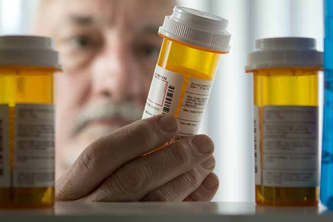 Three-Month Supply of Prescription Medication