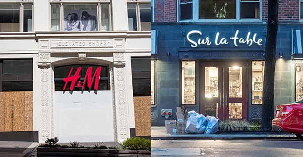 H&M and Sur la table