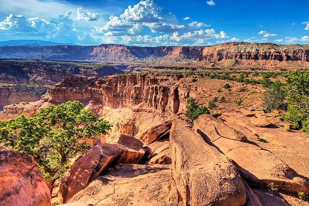 22.Capitol Reef National Park