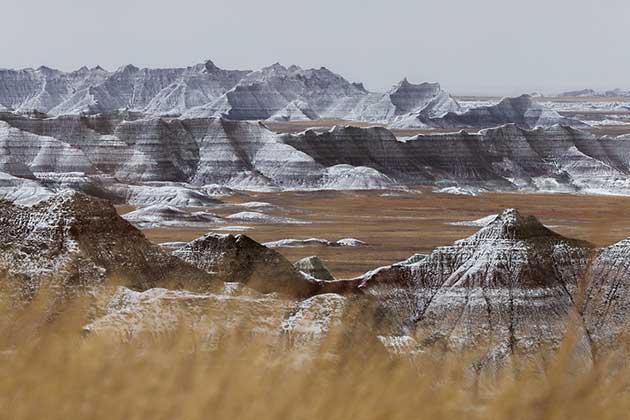 6. Badlands National Park