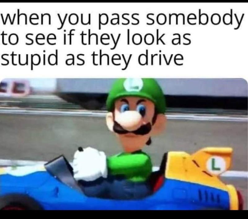 Get Off the Road!