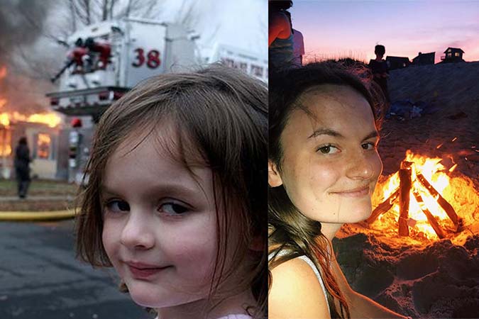 Disaster Girl (Zoe Roth)