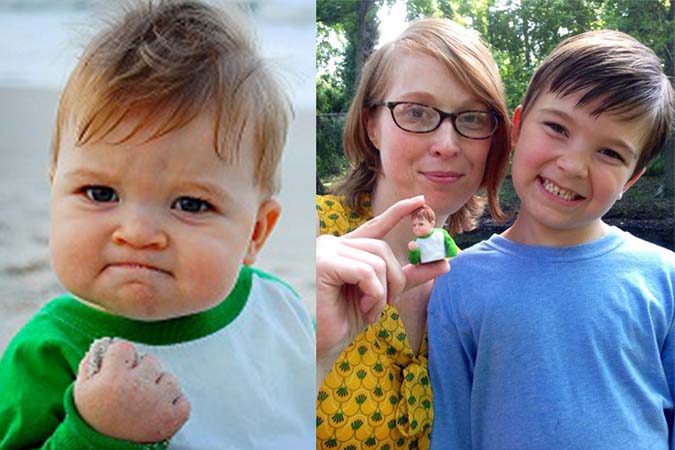 Success Kid (Sam Griner)