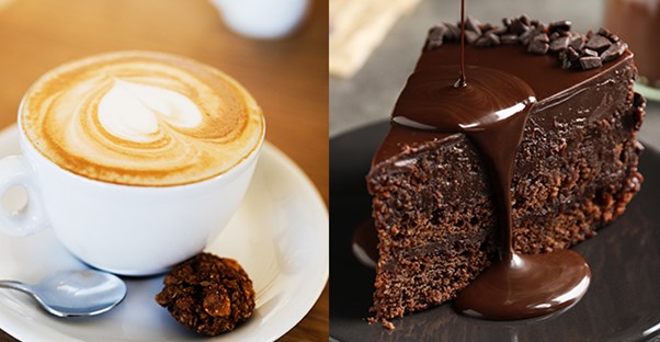 Cake and Coffee