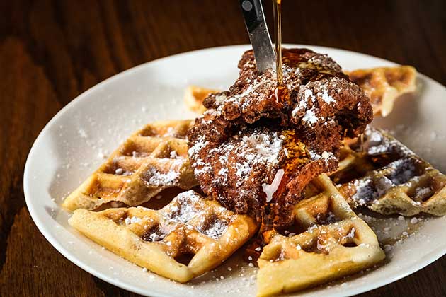 Chicken and Waffles