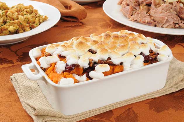 Sweet Potato Casserole