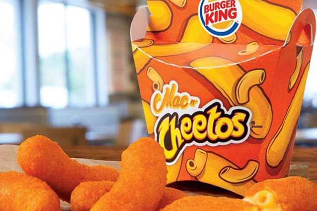 Mac and Cheese Cheetos