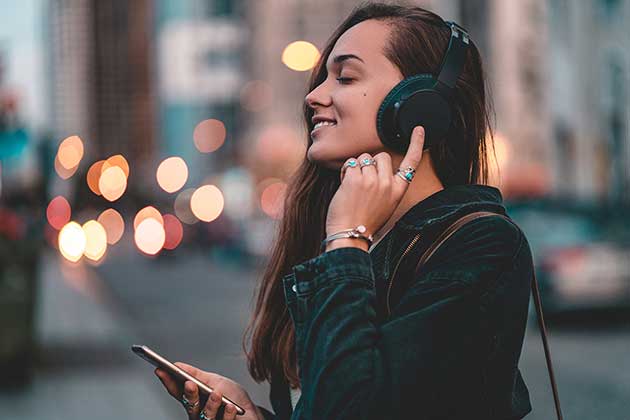 Listen to Music