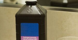 hydrogen peroxide
