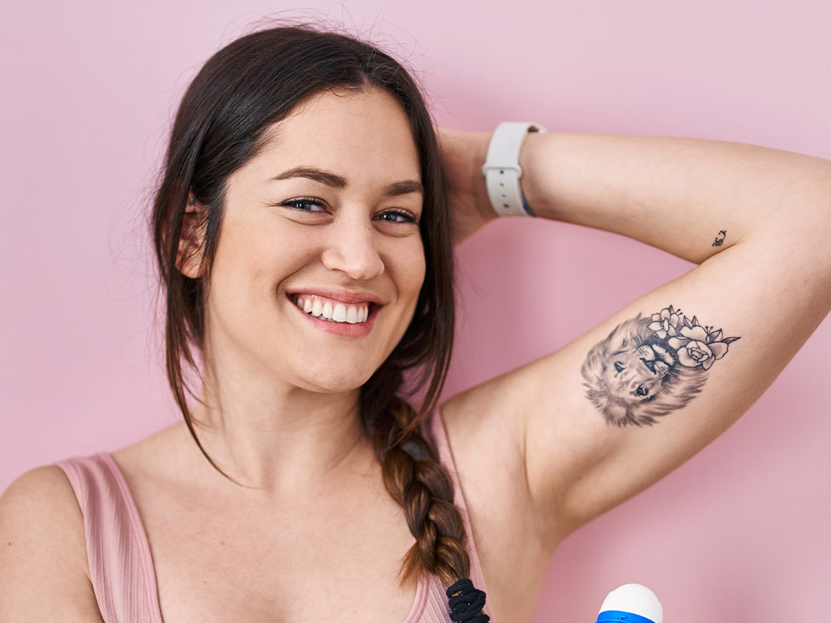 Natural Deodorant
