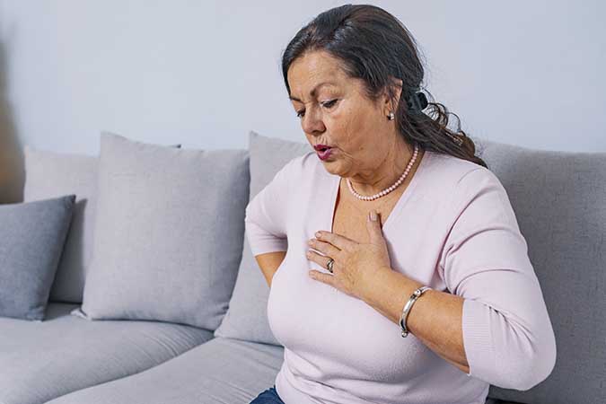 Rapid or Irregular Heartbeat
