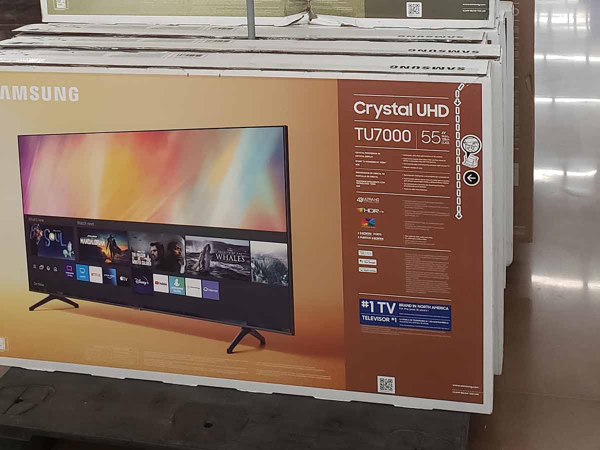 Televisions