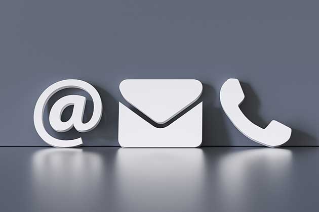 Update Your Contact Information