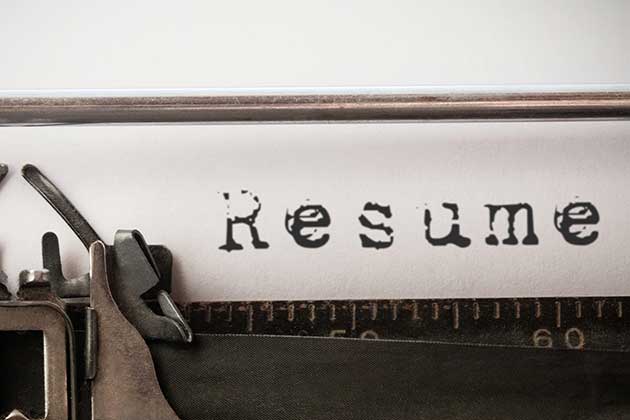Name Your Resume File Properly