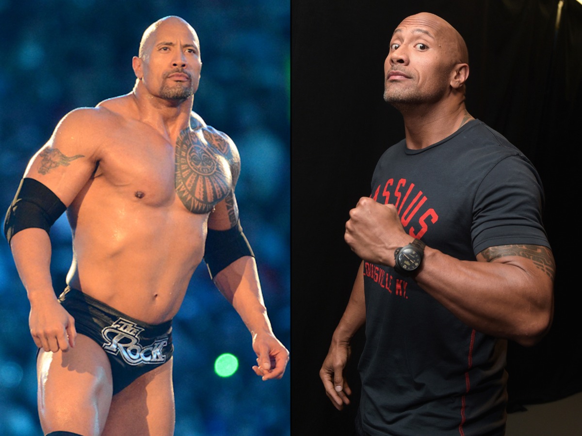 Dwyane "the Rock" Johnson