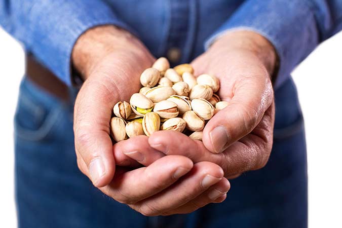 Pistachios