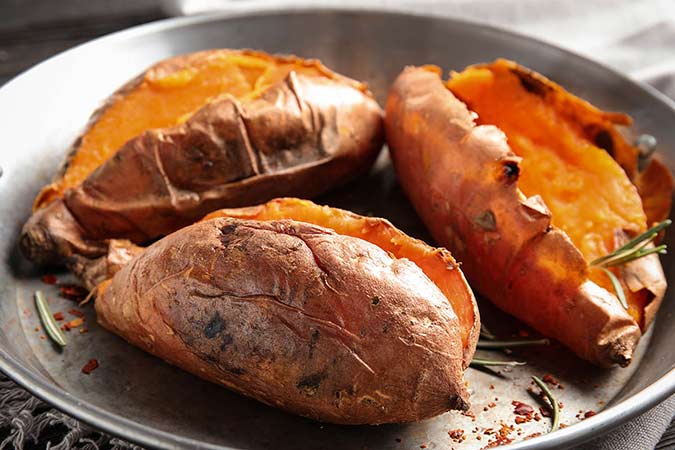 Sweet Potatoes