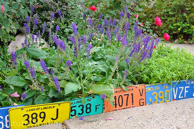 License Plate Art