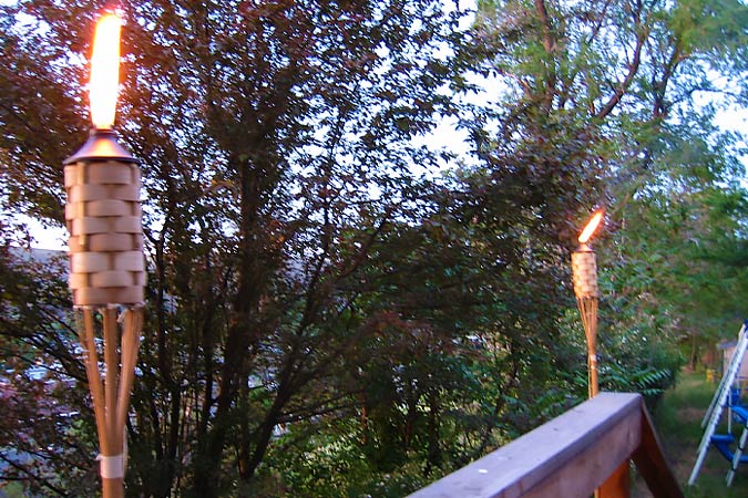 Tiki Torches