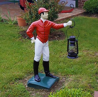 Lawn Jockeys