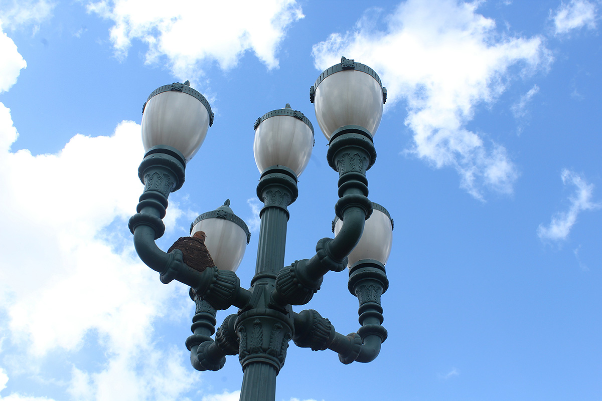 Lamp Poles