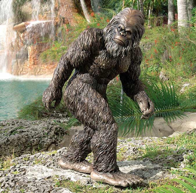 Garden Yeti