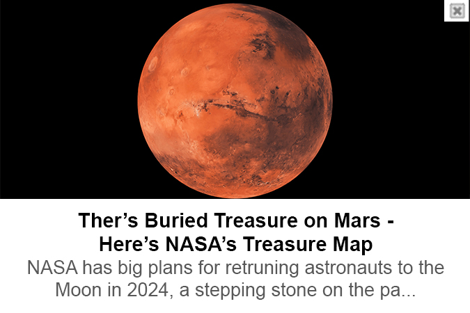 Pirates of the Red Planet