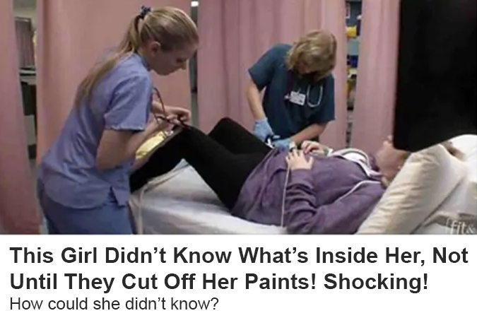 How Could She Didn't Know?