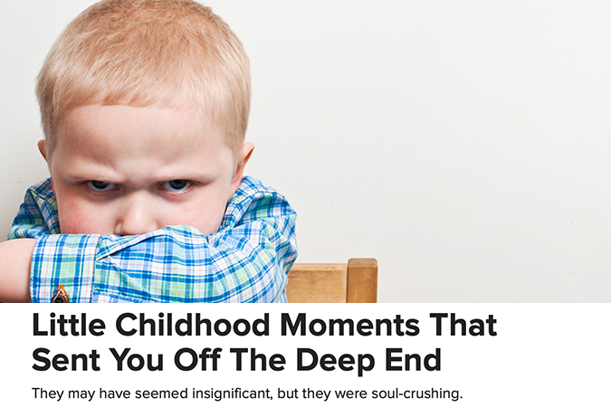 Life in the Deep End