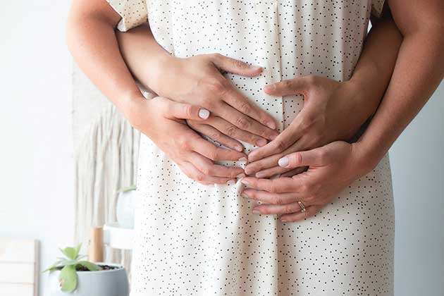 Growing Baby Bump