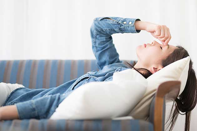 Increased Fatigue