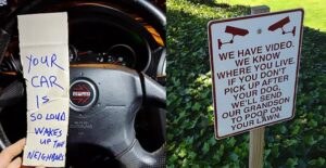 passive aggressive neighbors