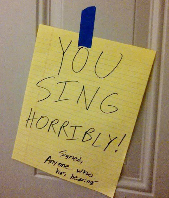Terrible Singer > Terrible Neighbor