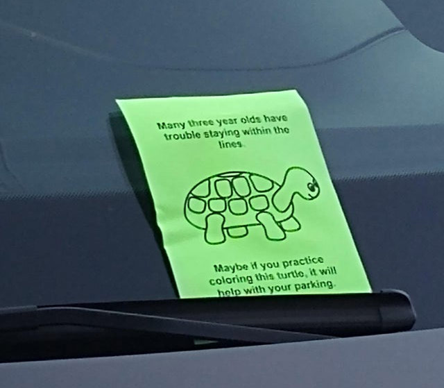 Passive Aggressive Turtle