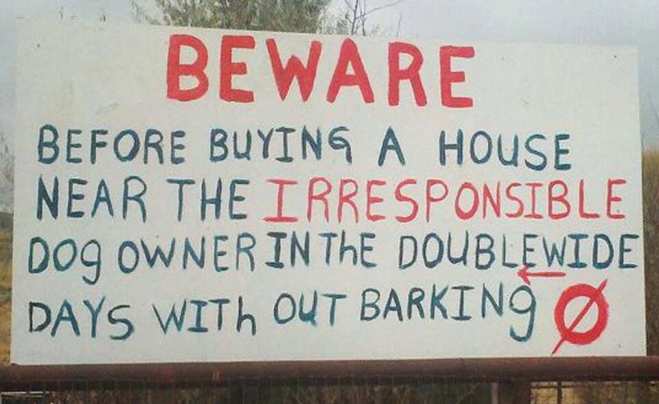 Beware of Neighbor