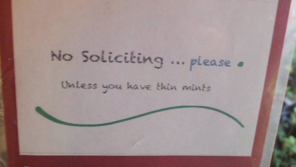 Have You Heard the Good News About Thin Mints?