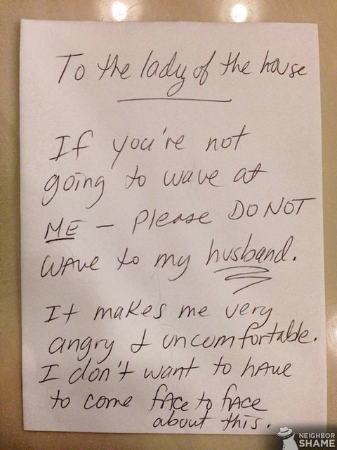Pardon Me, M'Lady