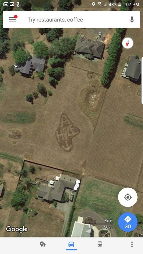 A-Hole’s from Space
