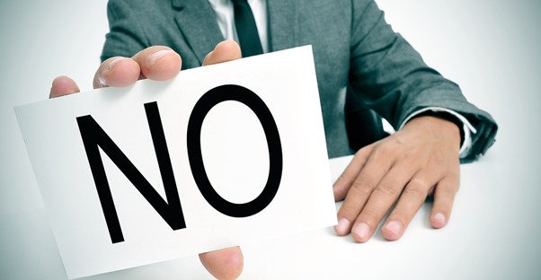 Say no to these business practices