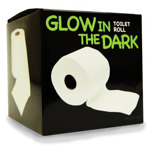 Glow in the Dark Toilet Paper
