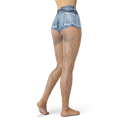 Booty Jorts Leggings